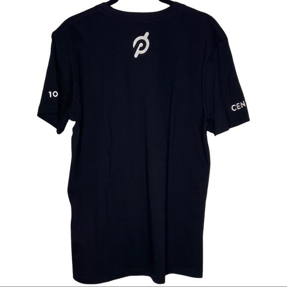 Peloton Black Century 100 Ride Short Sleeve Shirt - Picture 6 of 11